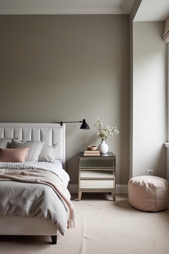 cohesive warm neutral palette 3d56z