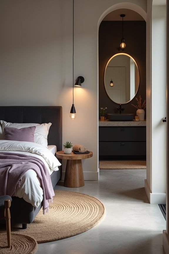 cohesive yet distinct spaces