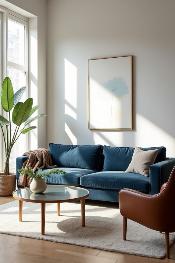consistency in living room usage