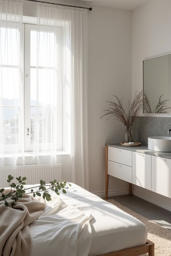 consistent neutrals restrained simplicity