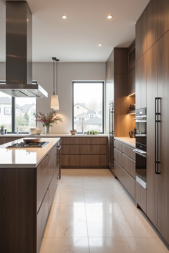Which Kitchen Design Layouts Are Most Efficient: Top 5 Compared 3 efficient kitchen layout planning
