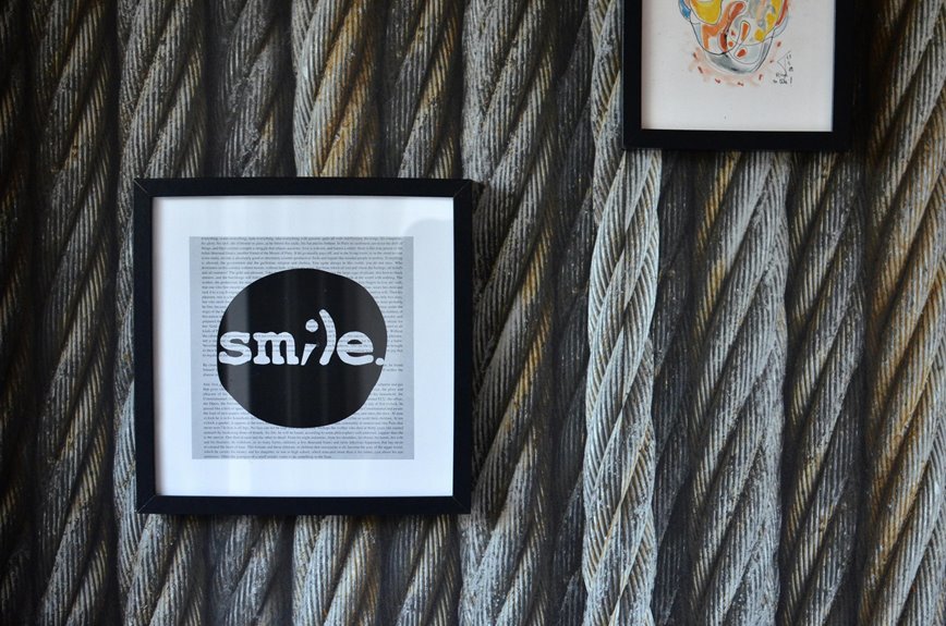 five ways to decorate a wall