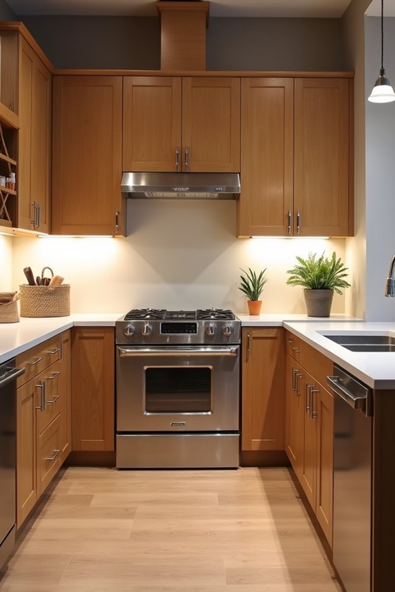 floor decor cabinet options speed choice