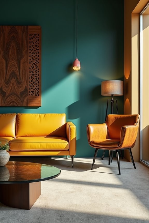 iconic mid century furniture silhouettes
