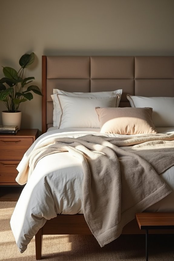 7 Essential Techniques to Decorate Your Bedroom for Every Style 4 invest in quality sleep essentials