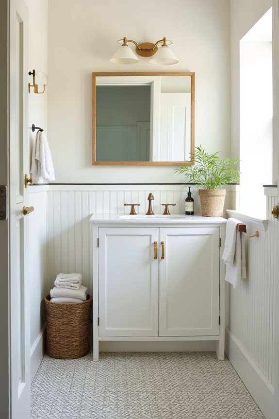 light walls cohesive trim refresh