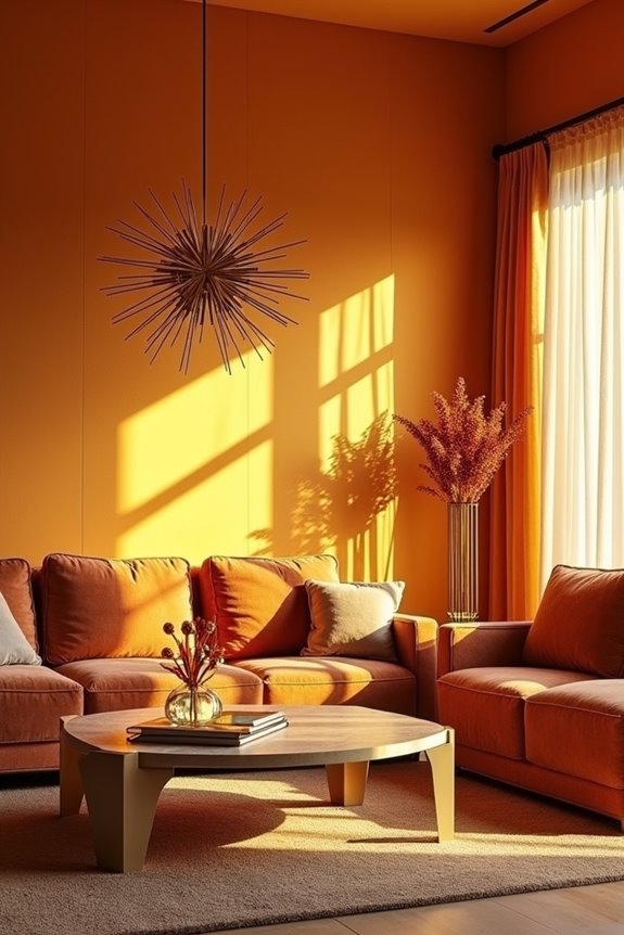 New Retro Mod Decor: A Complete Guide 4 mid century geometric lighting contrasts