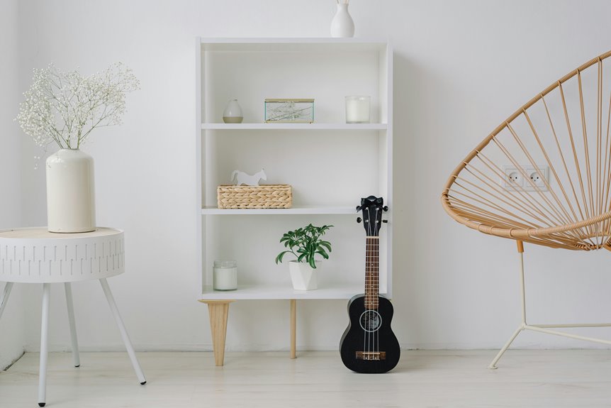 modern homes blend vintage furniture