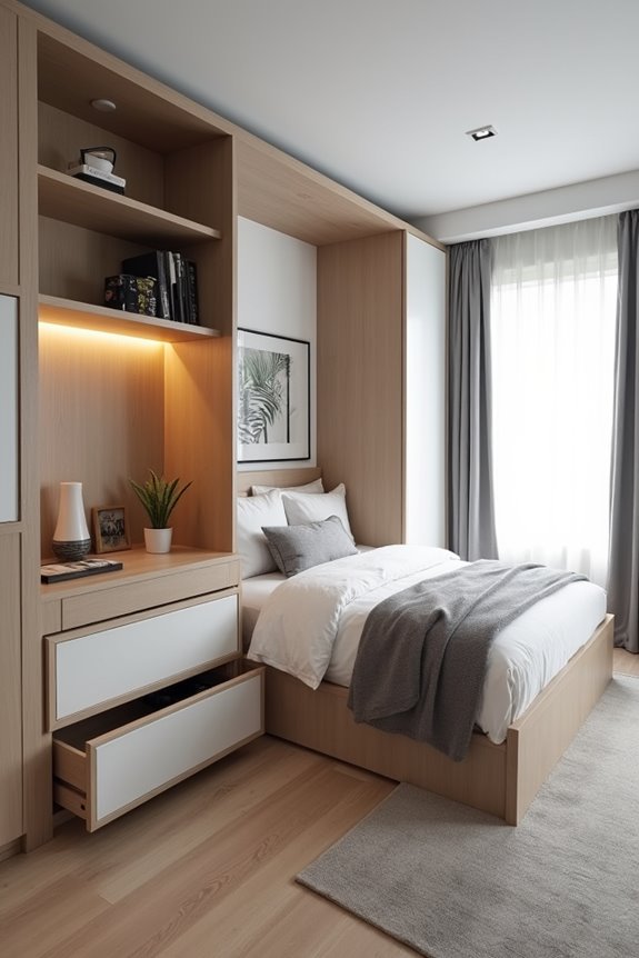 multi functional furniture for small spaces