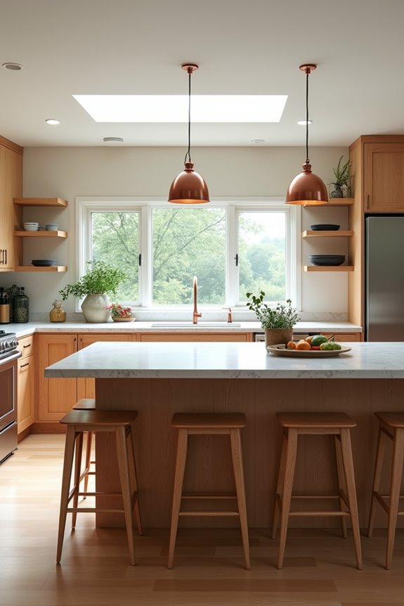 Are Kitchen Islands Going Out of Style in 2026? 1 multi material kitchen island convergence