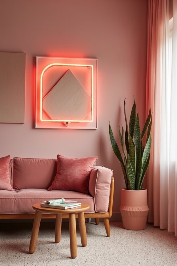 New Retro Mod Decor: A Complete Guide 2 pastels neons earthy anchors