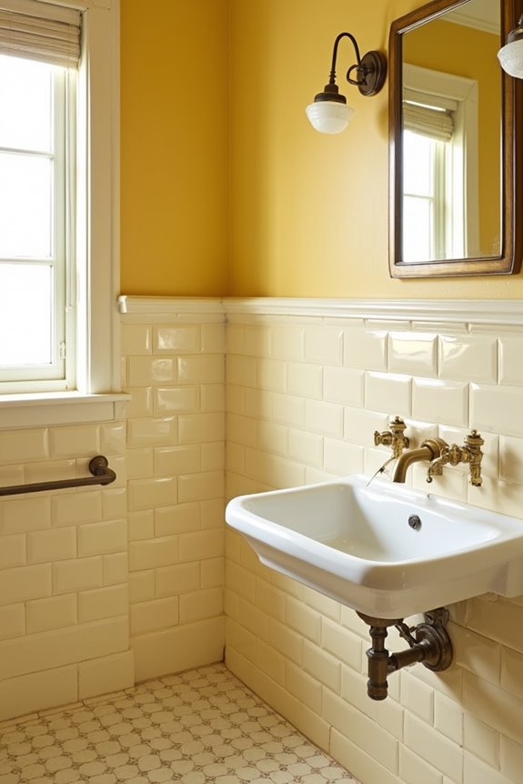 period aware vintage tile palette harmony
