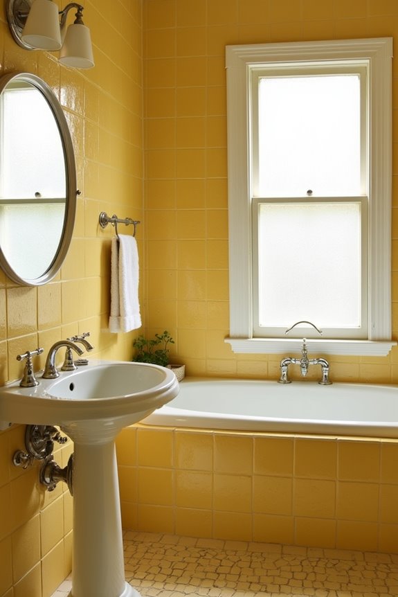 preserve authentic vintage tile patterns