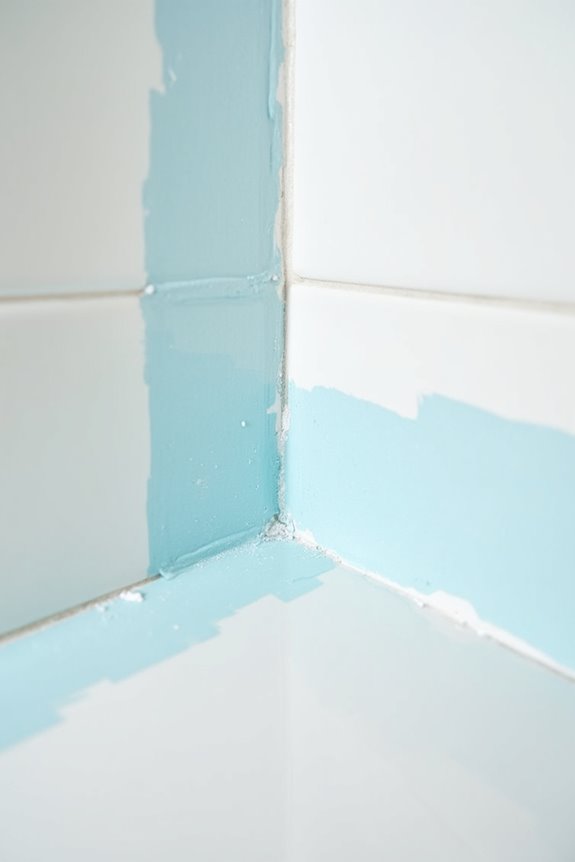 proper bathroom caulk prep