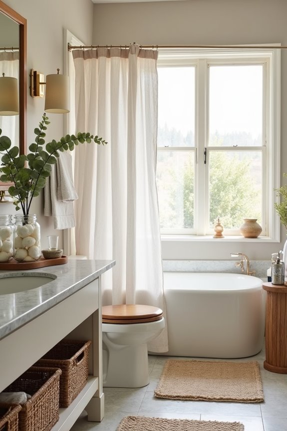 repurposed bathroom storage styling ylefm