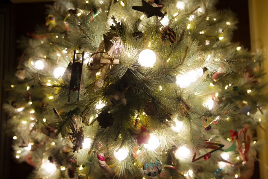 retro inspired christmas tree decoration guide