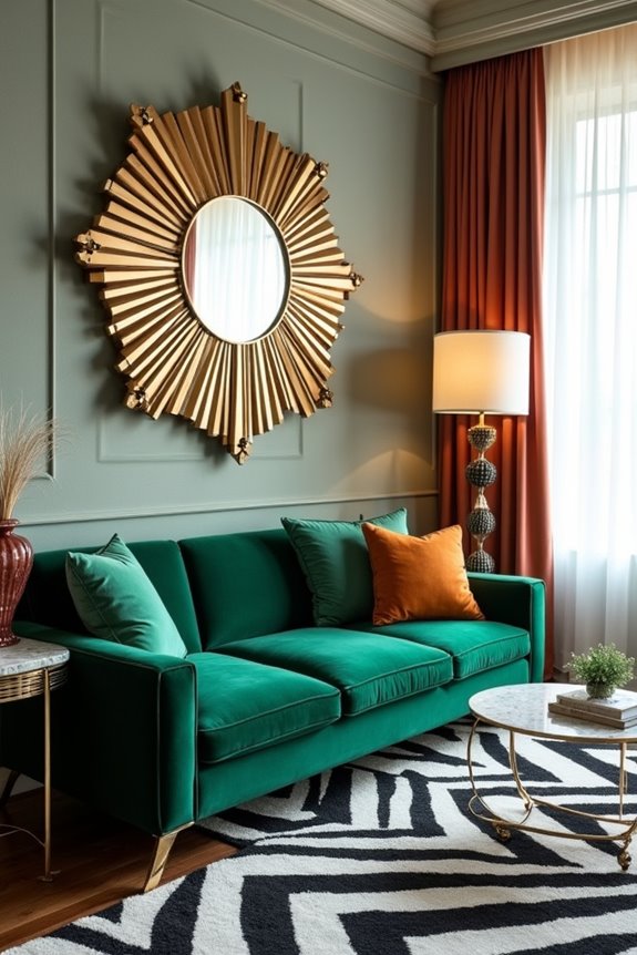 New Retro Mod Decor: A Complete Guide 5 retro mod bold geometric balance