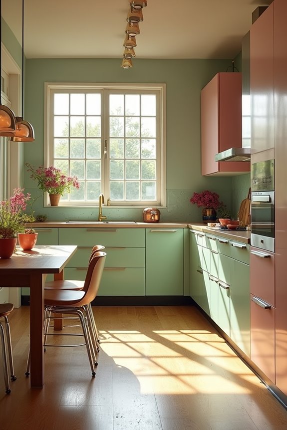 New Retro Mod Decor: A Complete Guide 7 retro mod kitchen with vintage charm