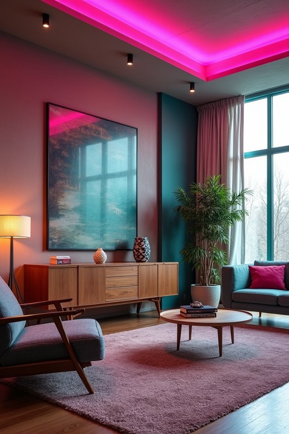 New Retro Mod Decor: A Complete Guide 1 retro mod mid century meets bold 80s