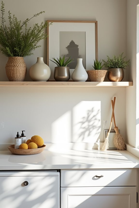 5 Stylish Ways to Decorate Above Kitchen Cabinets 5 seasonal swaps quarterly maintenance