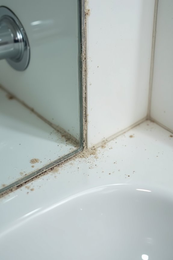 silicone seals bathroom moisture reliably