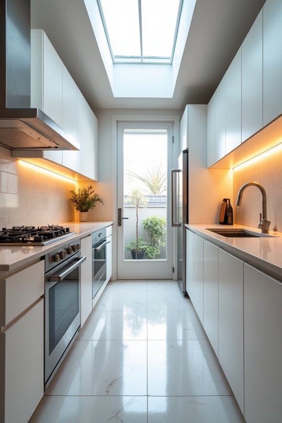 Which Kitchen Design Layouts Are Most Efficient: Top 5 Compared 1 single wall kitchen space efficient design