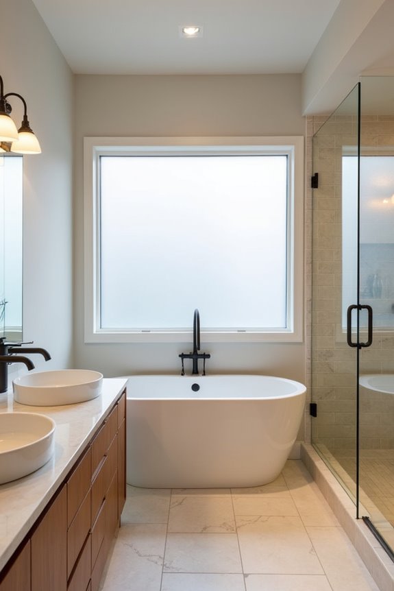 standard bathroom remodel cost range