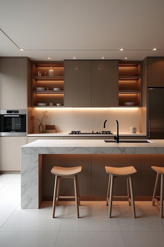 Are Kitchen Islands Going Out of Style in 2026? 2 storage seating appliances integrated smartly