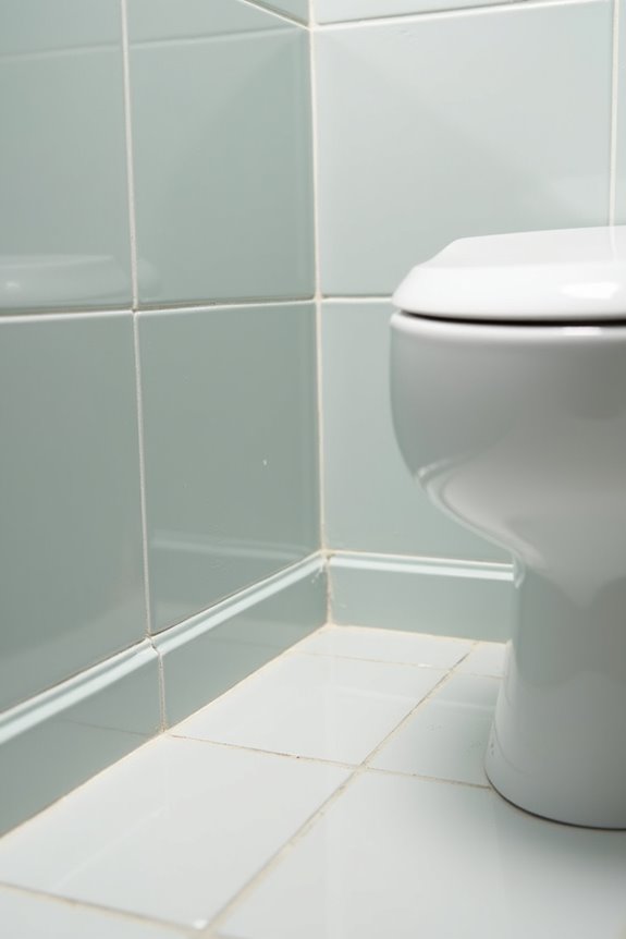 toilet caulk proper silicone sealant