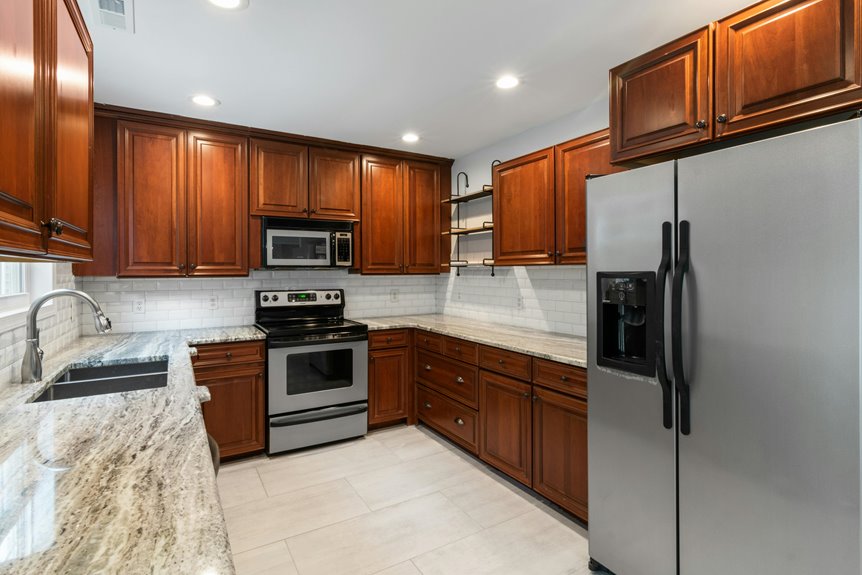 top 5 efficient kitchen layouts