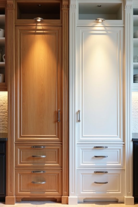 two cabinet collections available