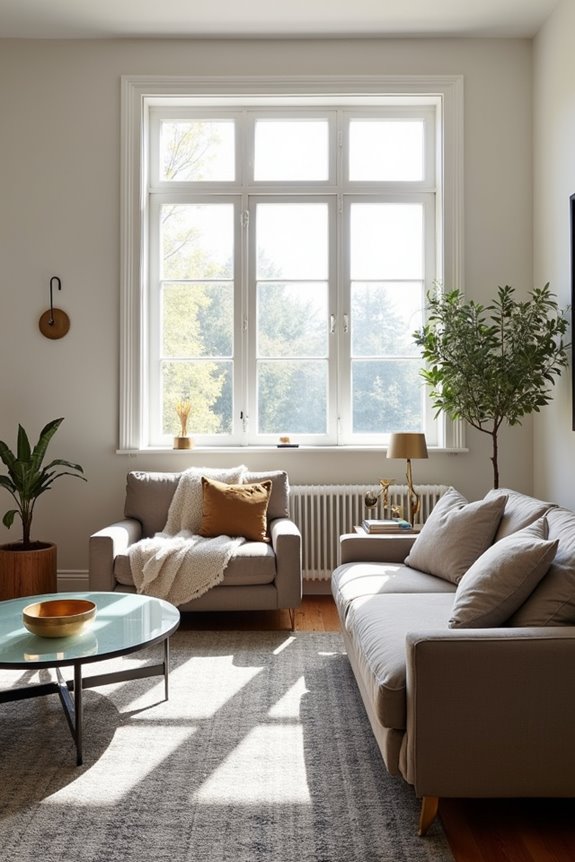 unifying palette cohesive eclecticism