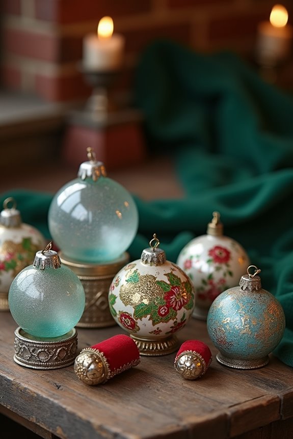 vintage christmas decorations valuable