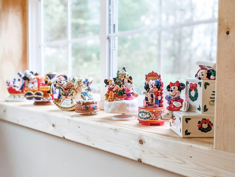 vintage christmas decorations worth money